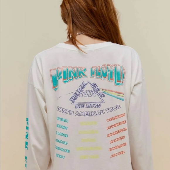 Daydreamer NWT Pink Floyd 1973 Graphic long sleeve Tee - M - Picture 3 of 11